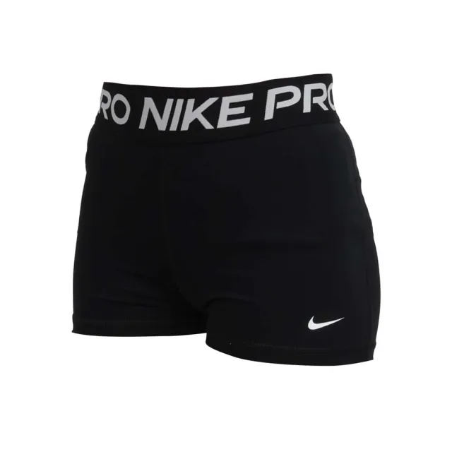 【NIKE 耐吉】女三分緊身短褲-休閒 三分褲 訓練 運動 DRI-FIT(CZ9860-010)