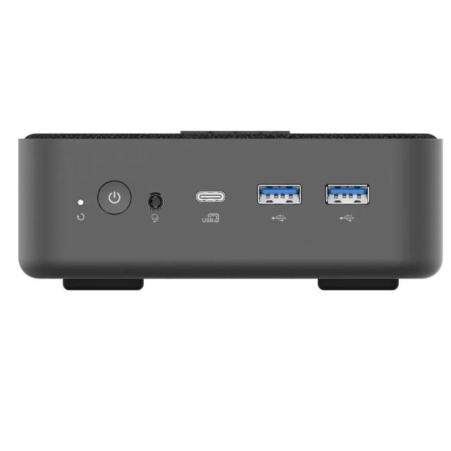 【Acer 宏碁】+1TB外接SSD★RB102 R5迷你電腦(RB102/Ryzen 5-7430U/8G/512G SSD/W11)