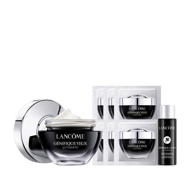 【蘭蔻】官方直營 超極限肌因撫紋眼霜20ML(LANCOME/小黑眼霜PRO)