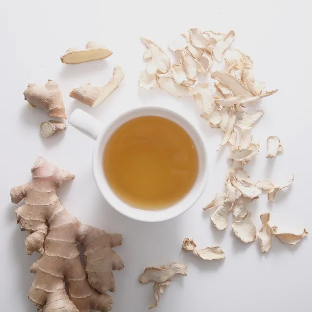 【暖暖純手作】乾燥竹薑片 120g(無糖 養生 薑茶 料理提味 經期調理)雙11