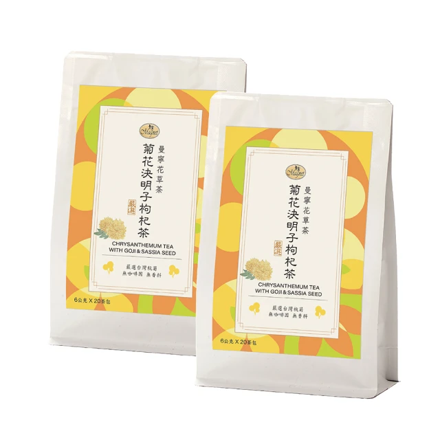 【3C 族的晶亮救星】曼寧台灣菊花決明子枸杞茶：來自苗栗銅鑼的清香，用漢方美學守護您的雙眼