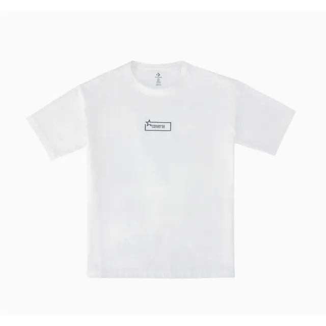 【CONVERSE】短袖上衣 男 SORONA STAR ICON TEE VINTAGE WHITE 白 MCJ785-W70
