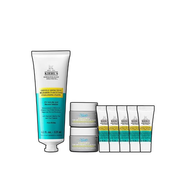 Kiehls契爾氏 水楊酸三合一淨痘潔膚乳 Kiehls契爾氏 2%水楊酸三合一淨痘潔膚乳,專為臉部與眼部設計,適合各種膚質使用。含2%水楊酸成分,有效疏通毛孔、減少痘痘與黑頭,同時具備潔膚與保濕功效。為國內專櫃公司貨,品質有保障,儲存期限為3年,請詳見產品包裝標示。