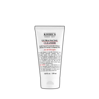 【Kiehl’s 契爾氏】官方直營 冰河保濕潔面乳150ml(Kiehl’s)