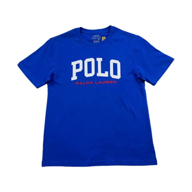 【RALPH LAUREN】寶藍色 Ralph Lauren T恤 Polo 純棉 青年版 男女皆可 短袖 上衣 短T(1565 B#5)