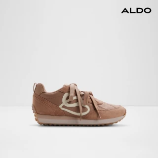 【ALDO】CAELY-復古雙色造型鞋帶休閒鞋-女鞋(粉色)