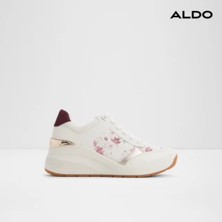 【ALDO】ICONISTEP-優雅花卉厚底休閒鞋-女鞋(花色)