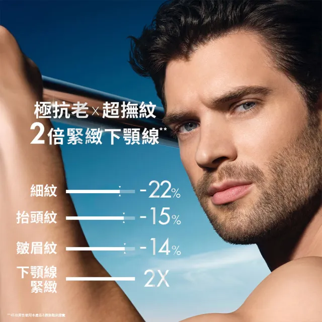 【Biotherm 碧兒泉】官方直營 男仕 極量緊緻輪廓霜50ml(BIOTHERM男仕保養/超級電波霜)