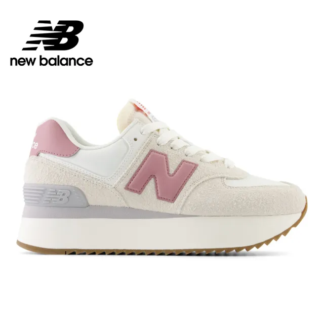 NEW BALANCE】NB 574 復古鞋/運動鞋_WL574ZQB-B(574厚底) - momo購物網