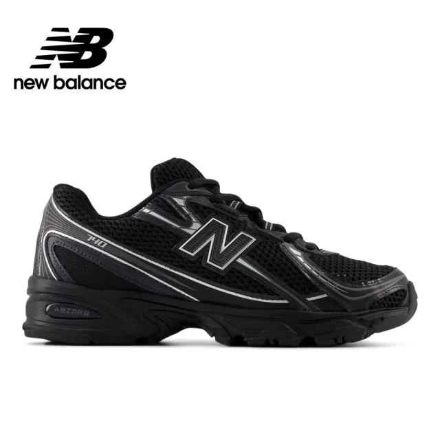【NEW BALANCE】NB 740 運動鞋/復古鞋_男鞋/女鞋_U740BM2-D_黑色(IU同款)