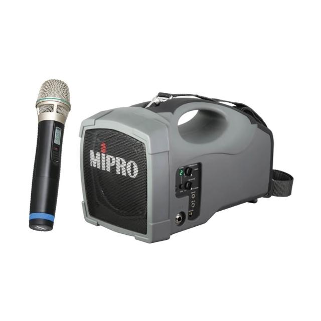 【MIPRO】MA-101B(UHF迷你型無線喊話器+ACT-32H一手握麥克風)