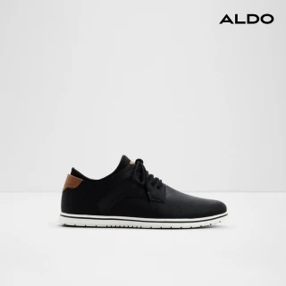 【ALDO】DRYMOS-舒適時尚經典男士休閒鞋-男鞋(黑色)