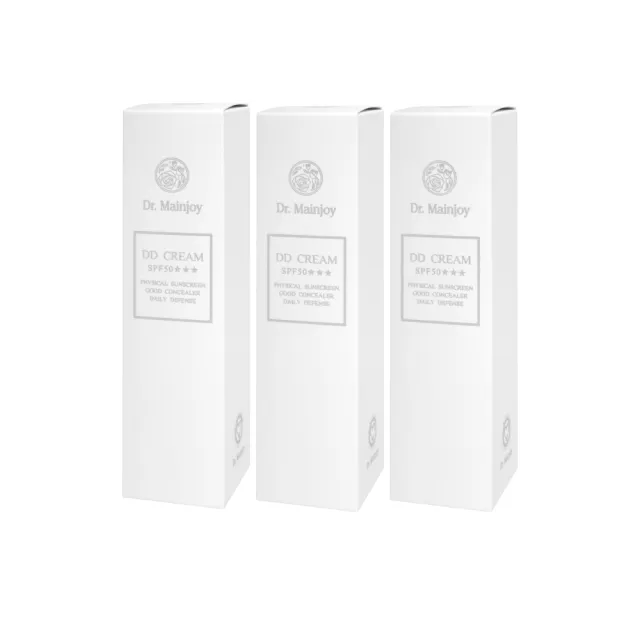 【Dr. Mainjoy】精萃奇肌美顏DD霜50ml/3入組