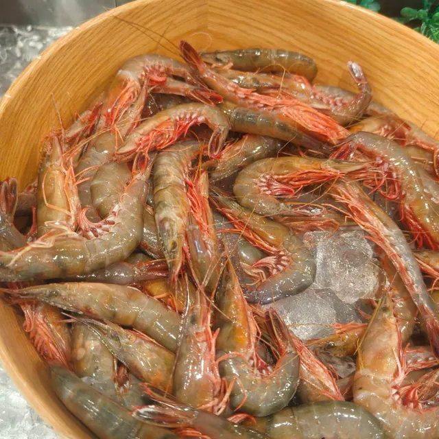 水灣景觀餐廳 台灣野生捕撈劍蝦3盒（300g/盒）知名餐飲品牌選用