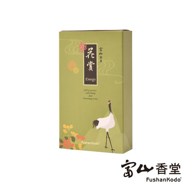 【富山香堂】富山香堂 花賞香氛-能量135mm線香(花香合香香薰臥香)