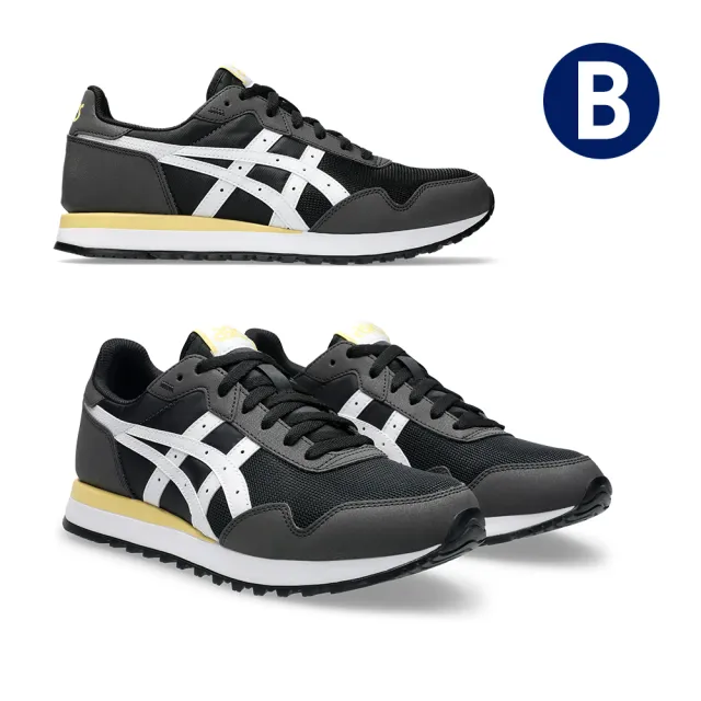 【asics 亞瑟士】TIGER RUNNER Ⅱ 男女中性款 運動休閒鞋 (多款任選)