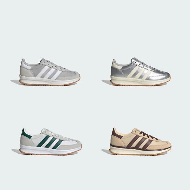 【adidas 愛迪達】RUN 70S 2.0 休閒鞋 運動鞋 跑鞋 增高 男鞋/女鞋 多款任選 (JI4913/JR2453/JR8594)