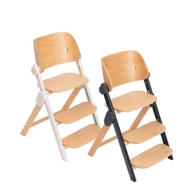 【Chicco】蒔光系列-全齡進階木質成長椅(兒童餐椅/成長餐椅/家具/含圍欄餐盤有機棉襯墊)