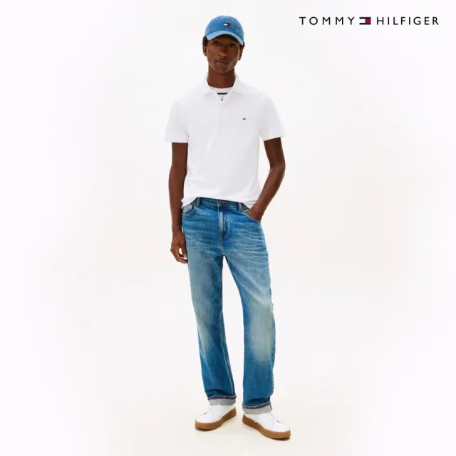 【TOMMY HILFIGER】官方旗艦館1985 標準版型 Polo 衫_裸色