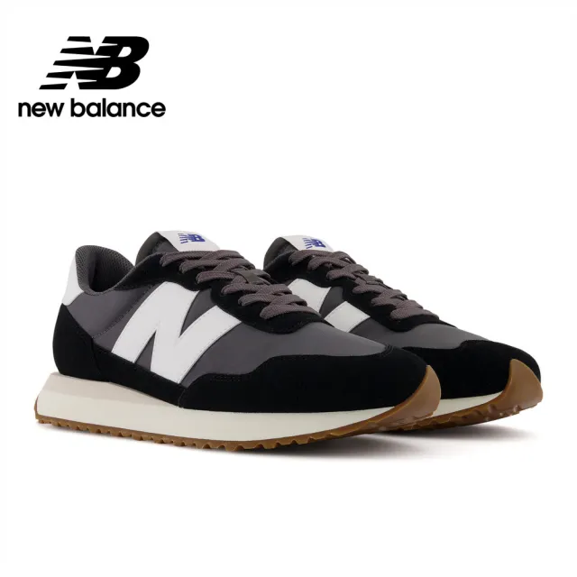 【NEW BALANCE】NB 237 復古鞋/運動鞋_MS237GA-D_中性_黑色