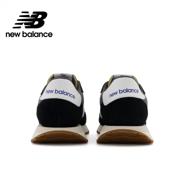 【NEW BALANCE】NB 237 復古鞋/運動鞋_MS237GA-D_中性_黑色