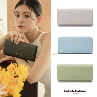 【金安德森】拉鍊長夾/壓釦長夾(多款任選)