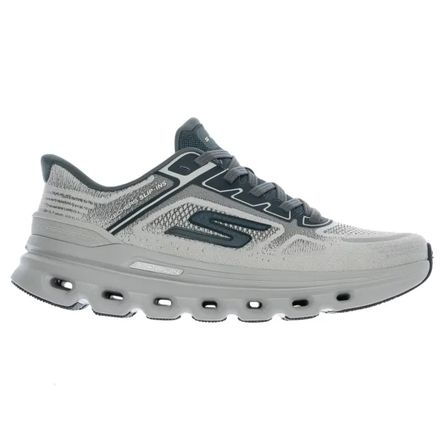 【SKECHERS】男鞋 慢跑系列 慢跑鞋 瞬穿舒適科技 GO RUN GLIDE-STEP ARCH FIT (221120GRY)
