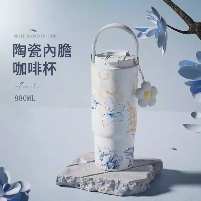 手提咖啡杯