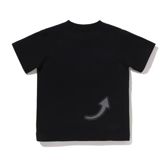 Sanrio x Bape 短T 童裝 酷洛米 12宮格 黑/白 凱蒂貓 黑 1M2331090