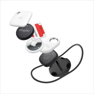 【Bone 蹦克】通用Tag綁 超值3入組  (防丟神器/獨特綁帶/定位器/AirTag/環保矽膠/自行車Tag)