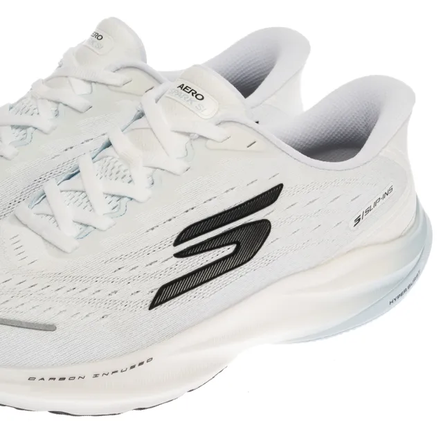【SKECHERS】男鞋 競速跑鞋系列 慢跑鞋  瞬穿舒適科技 SKX AERO SPARK 寬楦款(246205WWLB)