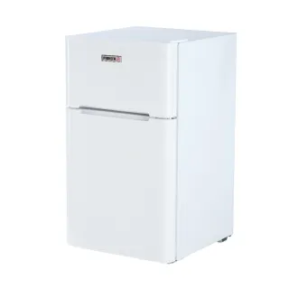 【Pioneer 先鋒家電】103公升一級能效定頻右開雙門小冰箱 雪亮白/一鍵除霜(PR-GC2103W)