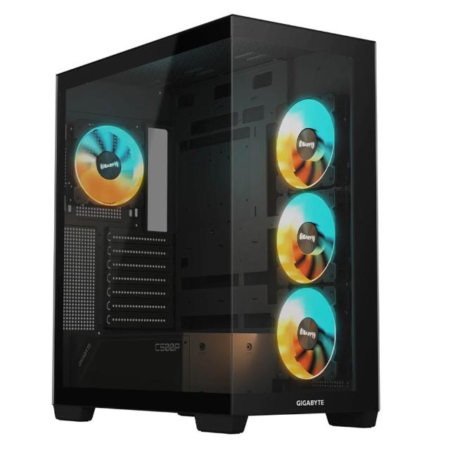【技嘉平台】R5六核GeForce RTX5070{保時捷}水冷電競電腦(R5 9600X/B850/32G D5/1TB_M.2/WIFI)