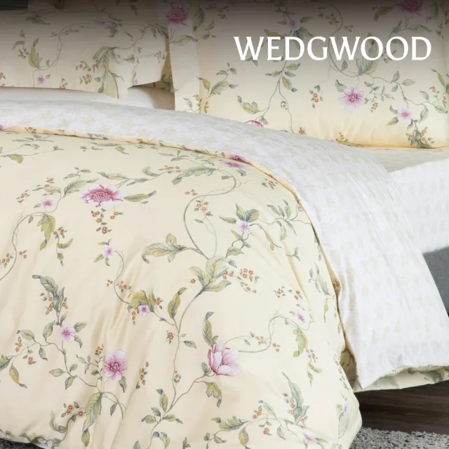 【WEDGWOOD】100%天絲純棉 兩用被套一件(加大任選｜240x210cm)