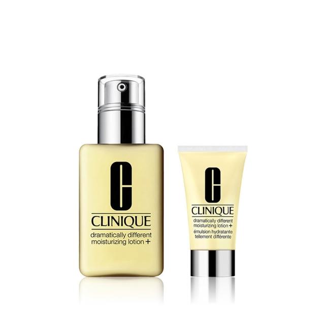 【CLINIQUE 倩碧】穩肌小黃油奇蹟膠組(平衡修護奇蹟膠125ml+平衡修護奇蹟膠50ml/醫美後適用)