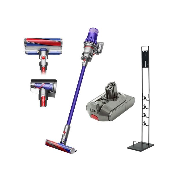 【dyson 戴森】Digital Slim Origin SV18 輕量強勁無線吸塵器(紫色)