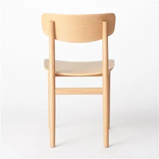 【MUJI 無印良品】木製圓椅/橡木(大型家具配送)