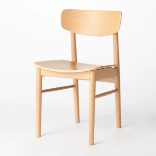 【MUJI 無印良品】木製圓椅/橡木(大型家具配送)