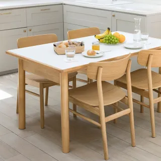 【MUJI 無印良品】木製圓椅/橡木(大型家具配送)