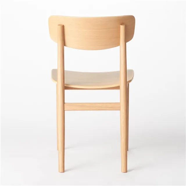 【MUJI 無印良品】木製圓椅/橡木(大型家具配送)