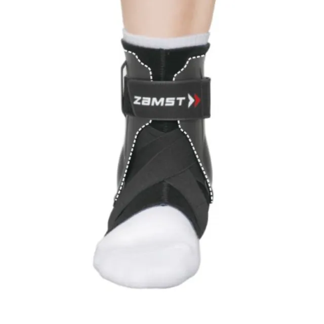 【ZAMST】A2-DX 腳踝護具  黑色 (亞洲版) 護踝