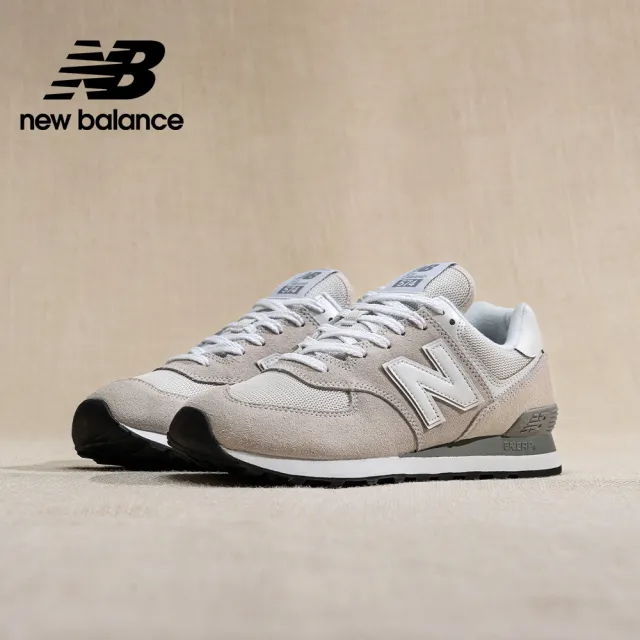 【NEW BALANCE】NB 574復古休閒鞋/運動鞋_男鞋/女鞋_ML574EVW-D(IU著用)