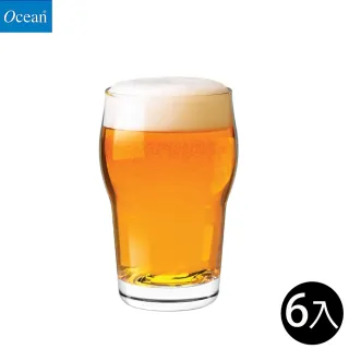 【Ocean】啤酒杯 355ml 6入組 Belly系列 (啤酒杯)