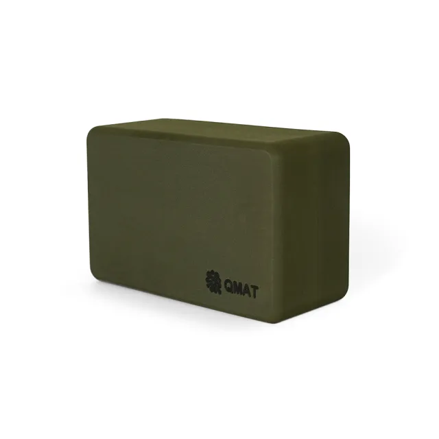 【QMAT】加厚瑜珈磚-9色 台灣製(單色系 瑜珈輔具 Yoga Blocks)