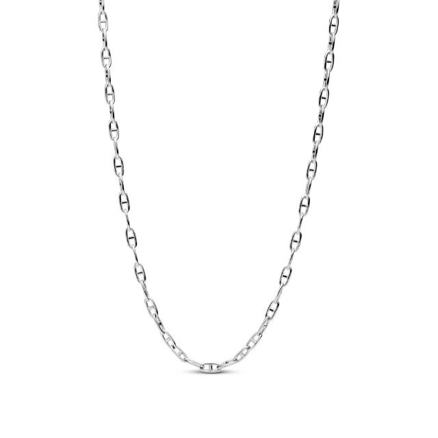 【Pandora 潘多拉】船錨鏈圈項鏈-絕版品