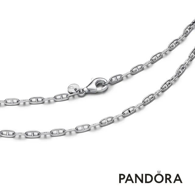 【Pandora 潘多拉】船錨鏈圈項鏈