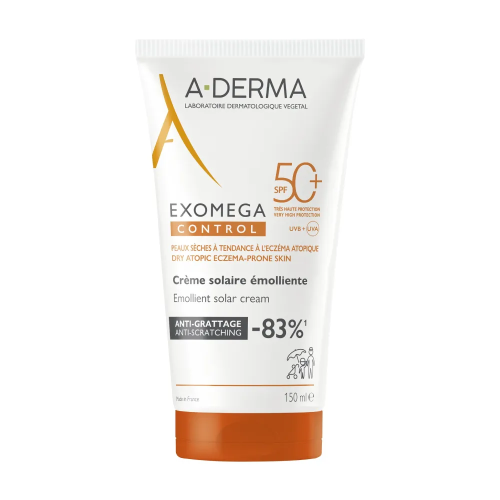 【A-DERMA 艾芙美】燕麥全護益膚防曬霜 SPF50+(150ml)