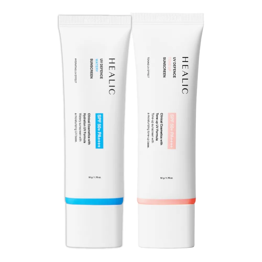 【HEALIC】PDRN防曬 妝前防曬 抗UV SPF50+ PA++++ 2入組