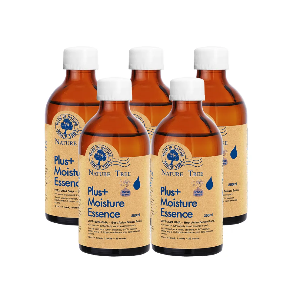 【Nature Tree】保濕濃縮精華液250ml-薔薇森林5入組(250mlx5)