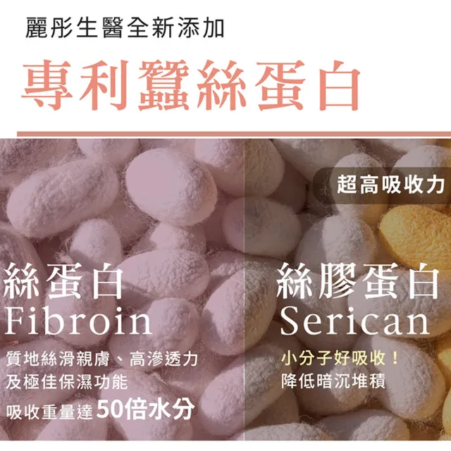 【DV 麗彤生醫】醇耀妍真蠶絲煥白版x7盒(10包/盒 專利蠶絲蛋白/私密養護/白藜蘆醇/洛神花)